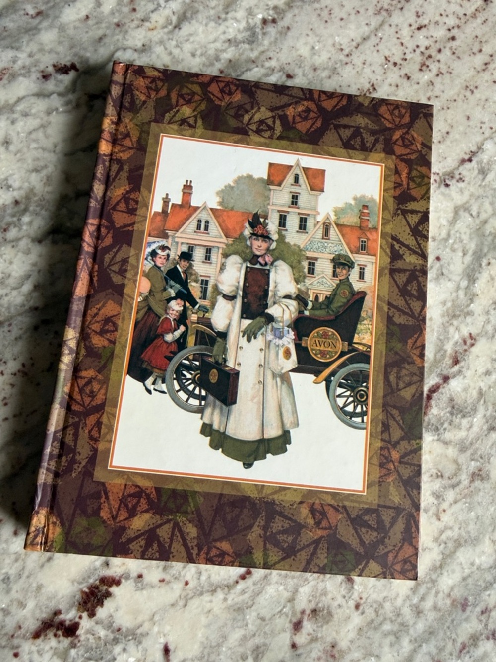 Avon’s Mrs. Albee Hardcover Notebook